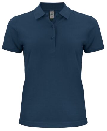 Clique Classic OC Polo Ladies Donker Marineblauw