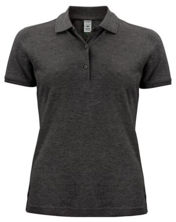 Clique Classic OC Polo Ladies Antraciet