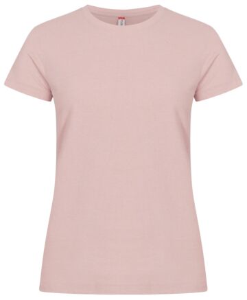 Clique Basic-T Women Dames Candy Roze
