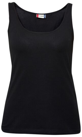 Clique Carolina Tanktop Zwart