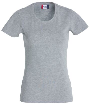 Clique Carolina S/S Grijsmelange