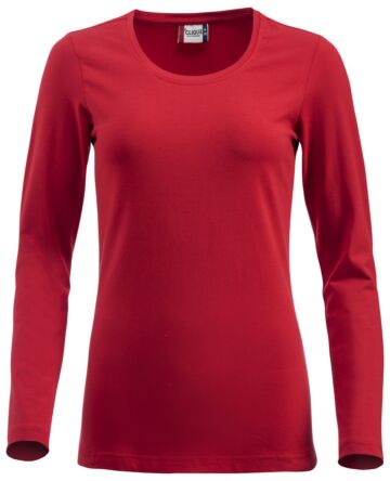 Clique Carolina L/S Rood