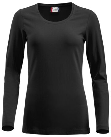 Clique Carolina L/S Zwart