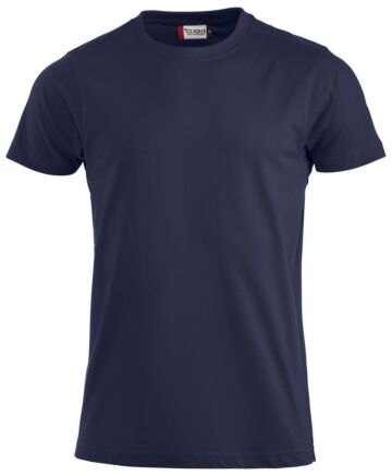 Clique Premium-T Donker Navy