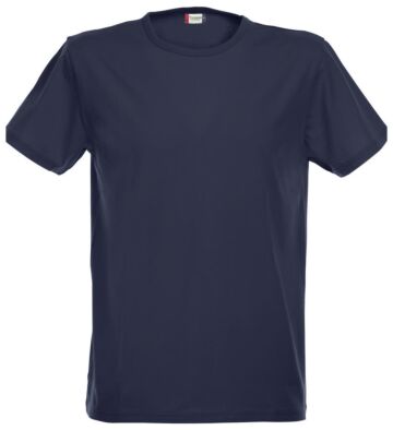 Clique Strecht-T T-Shirt Donker Navy