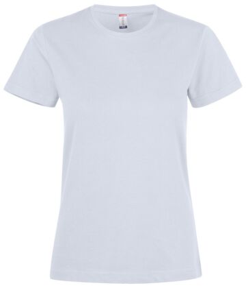Clique Premium Fashion-T Ladies Wit