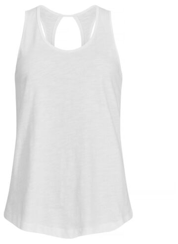 Clique Slub Tanktop Dames Wit