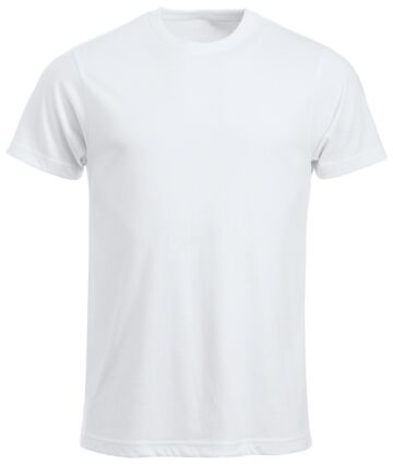 Clique New Classic T Wit