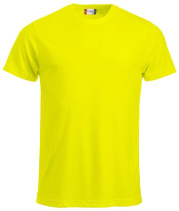 Clique New Classic T Signaalgeel