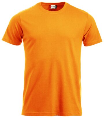 Clique New Classic T Signaaloranje