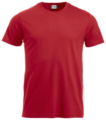 Clique New Classic T Rood
