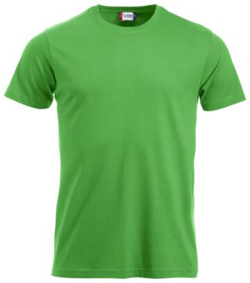 Clique New Classic T Appelgroen