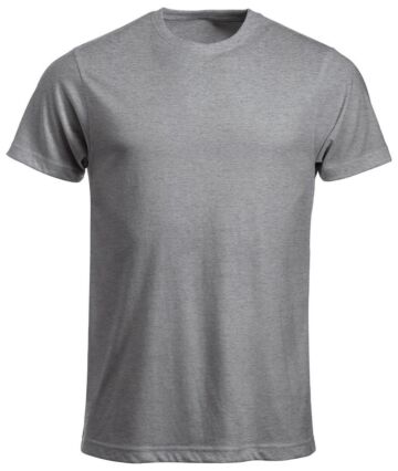 Clique New Classic T Grijs Melange