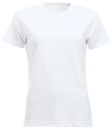Clique New Classic T Ladies Wit