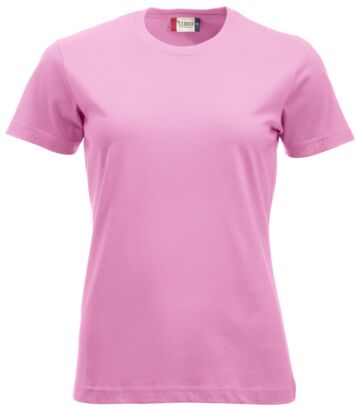 Clique New Classic T Ladies Helder Roze