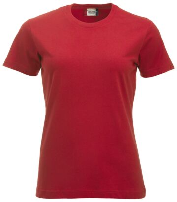 Clique New Classic T Ladies Rood