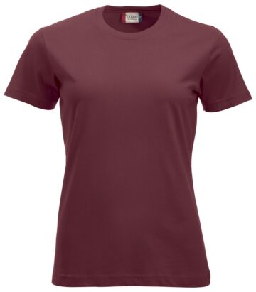 Clique New Classic T Ladies Bordeaux