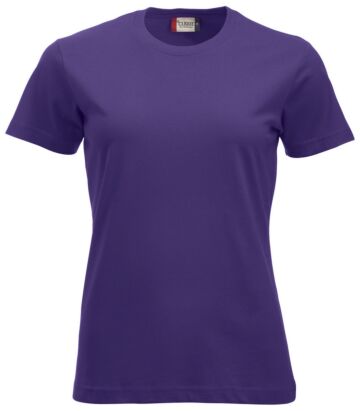 Clique New Classic T Ladies Helder Lila