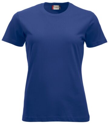 Clique New Classic T Ladies Blauw