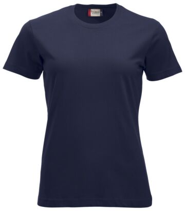 Clique New Classic T Ladies Donker Navy