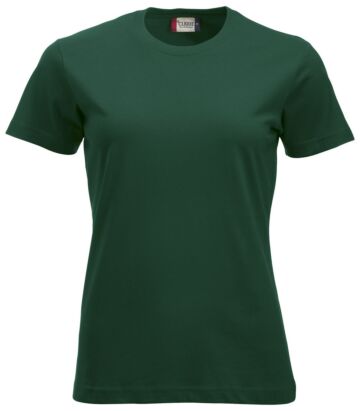 Clique New Classic T Ladies Flessengroen