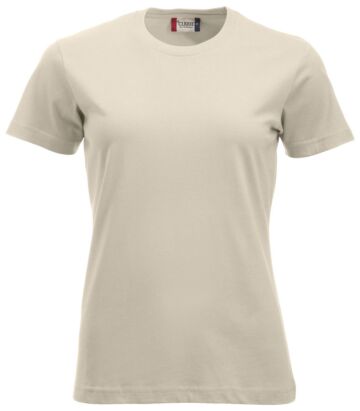 Clique New Classic T Ladies Licht Khaki
