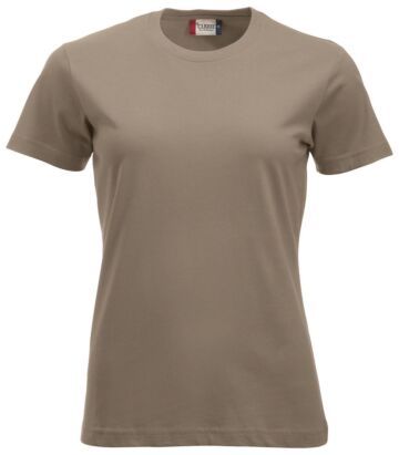 Clique New Classic T Ladies Caffe Latte