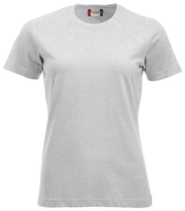 Clique New Classic T Ladies Ash