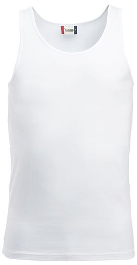 Clique Classic Tanktop Wit