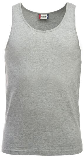 Clique Classic Tanktop Grijs Melange