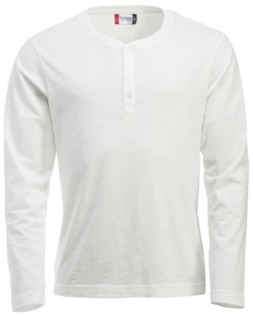 Clique Orlando hr T-shirt Steenwit