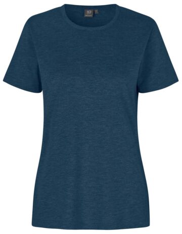 Pro Wear by Id 0312 T-shirt dames Blauw gemêleerd