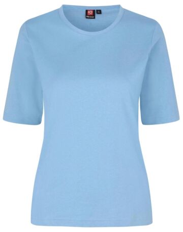 Pro Wear by Id 0315 T-shirt ½ mouw dames Lichtblauw