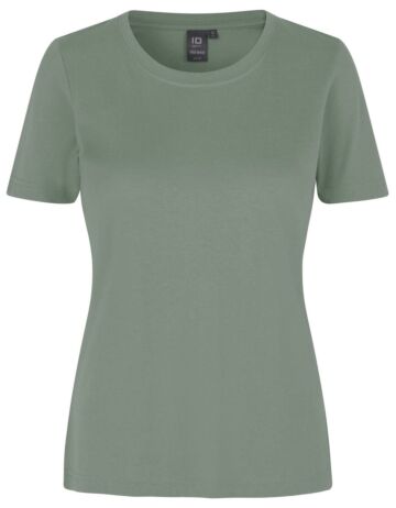 Pro Wear by Id 0317 T-shirt lichtgewicht dames Stoffig Groen