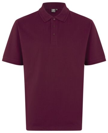 Pro Wear by Id 0324 poloshirt zonder borstzak Bordeaux