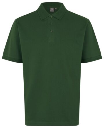 Pro Wear by Id 0324 poloshirt zonder borstzak Fles groen