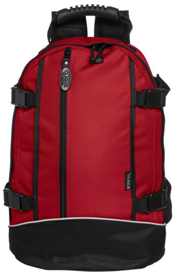 Clique Backpack II Rood