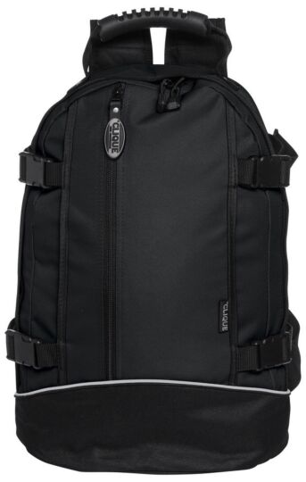 Clique Backpack II Zwart