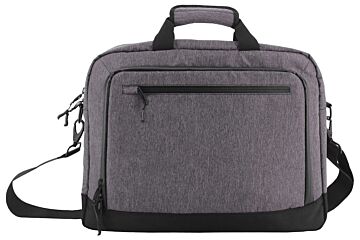 Clique Laptop Bag Antraciet Melange
