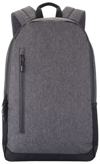 Clique Street Backpack Antraciet Melange