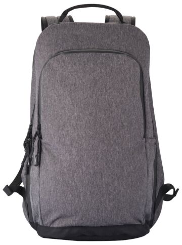 Clique City Backpack Antraciet Melange