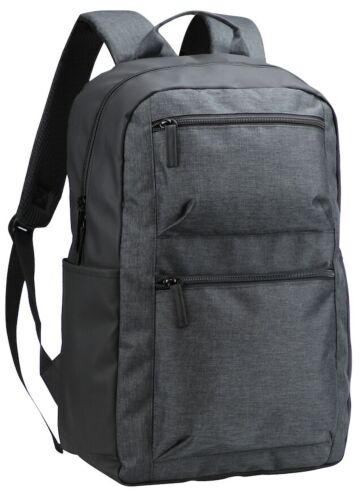 Clique Prestige Backpack Antraciet Melange
