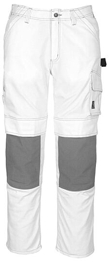 Mascot 05079-010 Broek met kniezakken Wit