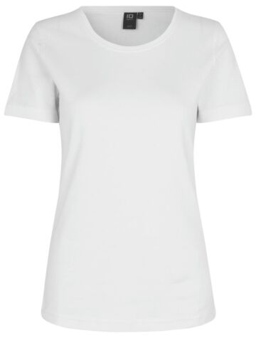 Pro Wear by Id 0508 Interlock T-shirt dames Wit