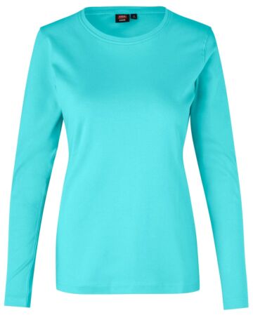 Pro Wear by Id 0509 Interlock T-shirt lange mouw dames Mint