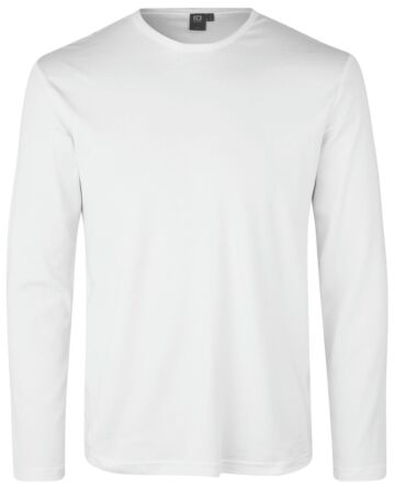 Pro Wear by Id 0518 Interlock T-shirt lange mouw Wit