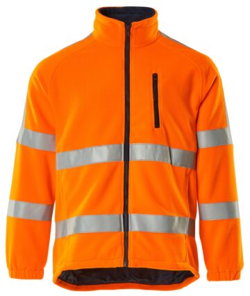 Mascot 05242-125 Fleece jas Hi-Vis Oranje