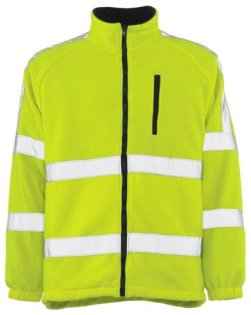 Mascot 05242-125 Fleece jas Hi-Vis Geel