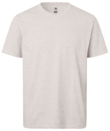 Pro Wear by Id 0524 RE-CARE T-shirt unisex Asgrijs gemêleerd
