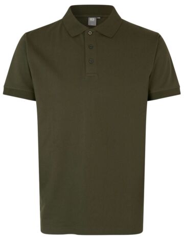 Pro Wear by Id 0525 Poloshirt stretch Olijf